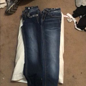 Miss me girls jeans